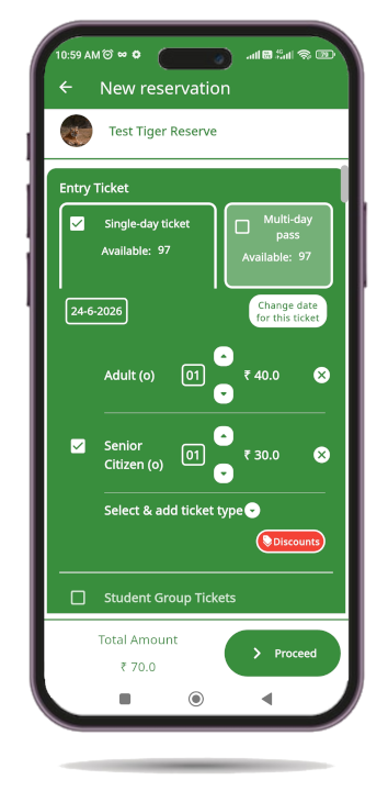 Normal Ticket