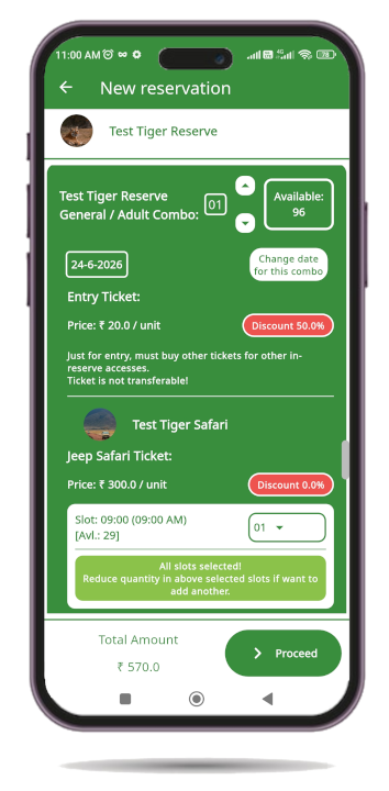 Combo Ticket